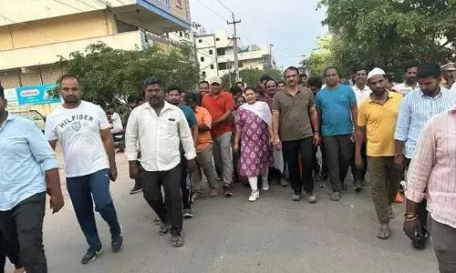రోడ్డు పనులను త్వరితగతిన పూర్తిచేయాలి : ఎమ్మెల్యే సుధీర్ రెడ్డి