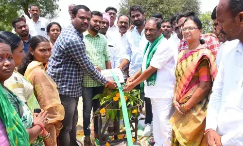 అభివృద్ధి, సంక్షేమంలో అగ్రగామిగా తెలంగాణ : మంత్రి కొప్పుల ఈశ్వర్