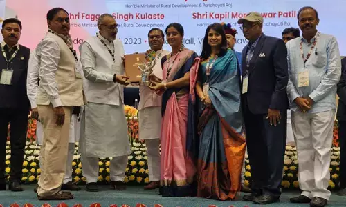 తిమ్మాపూర్ మండలానికి జాతీయ పురస్కారం