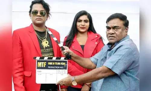 బాబు మోహన్ క్లాప్‌తో శ్రీకారం చుట్టుకున్న రెడ్డి మల్టీప్లెక్స్ మూవీస్!