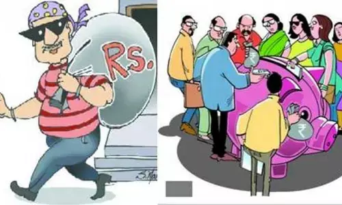 చిట్‌ఫండ్‌ సంస్థల ఆగడాలెన్నో...