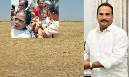 Chittoor: బ్రిటిష్ కాలం నాటి భూమి కబ్జా..!