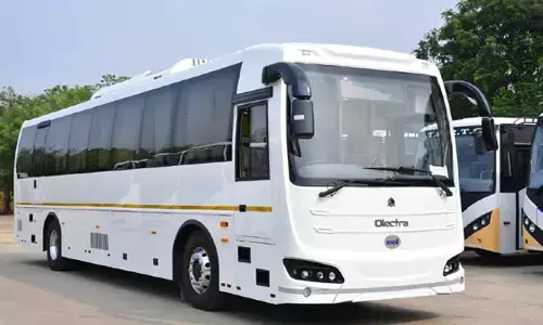 వచ్చే నెలలో అందుబాటులోకి ఎలక్ట్రిక్ AC బస్సులు.. ప్రత్యేకతలివే!