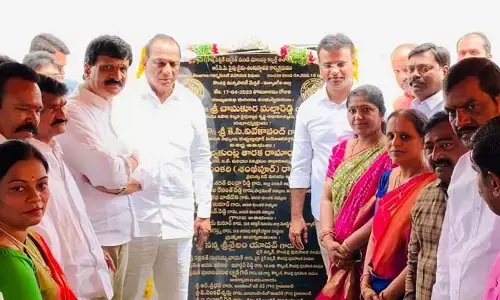 రాష్ట్ర అభివృద్ధి, సంక్షేమానికి పెద్దపీట: మంత్రి మల్లారెడ్డి