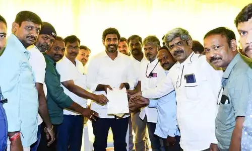 భవిష్యత్‌లో కూడా అండగా ఉంటాం: Nara lokesh