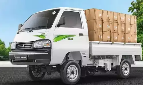 అప్‌గ్రేడ్ చేసిన మినీ ట్రక్ సూపర్ క్యారీని విడుదల చేసిన మారుతీ సుజుకి!