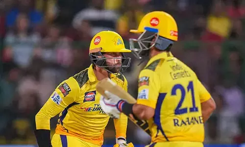 చిన్నస్వామిలో దుమ్ములేపిన చెన్నై.. బెంగళూరు టార్గెట్ ఎంతంటే..?