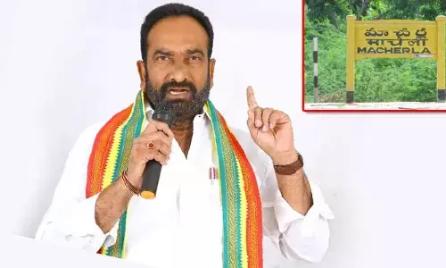Breaking: మాచర్లలో ఉద్రిక్తత.. పోలీసులు వర్సెస్ బ్రహ్మారెడ్డి