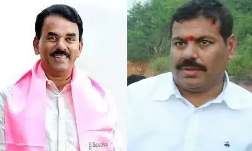 జూపల్లి వర్సెస్ బీరం.. హాట్ హాట్‌గా పరస్పర విమర్శలు