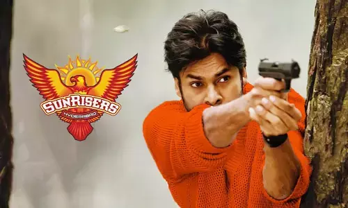 IPL: సన్ రైజర్స్ హైదరాబాద్‌కు పవన్ కల్యాణ్ సపోర్ట్! (ఫొటో)