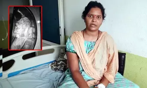 జగిత్యాలలో దారుణం.. ఆపరేషన్ చేసి కడుపులో బట్టను వదలిన వైద్యులు