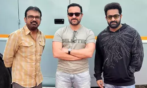 ‘#ఎన్టీఆర్ 30’ షూటింగ్‌లో జాయిన్ అయిన బాలీవుడ్ హీరో