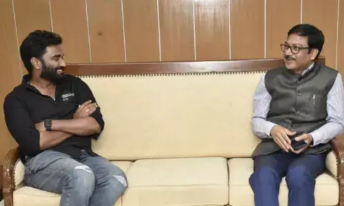 రాజమహేంద్రవరం రైల్వేస్టేషన్‌ను అభివృద్ధి చేయండి : ఎంపీ మార్గాని భరత్