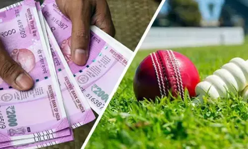 క్రికెట్ బెట్టింగ్ ముఠా అరెస్ట్.. నలుగురి వద్ద రూ.46 లక్షలు స్వాధీనం