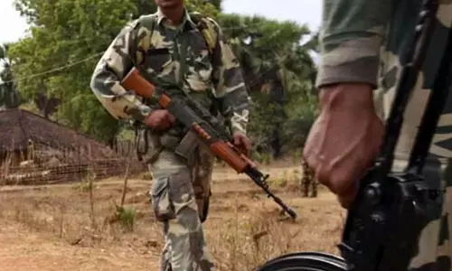 దండకారుణ్యంలో కాల్పుల మోత.. మావోయిస్టు మృతి