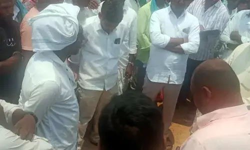 ‘వివాదాస్పద స్థల నివేదికలను కలెక్టర్‌కు సమర్పిస్తాం’