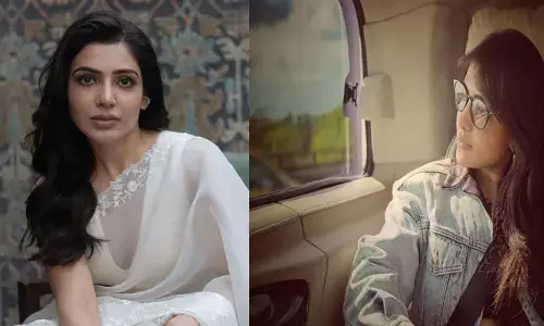 ‘శాకుంతలం’ డిజాస్టర్ అంతా కర్మ ఫలం అంటూ సమంత ఎమోషనల్ పోస్ట్..