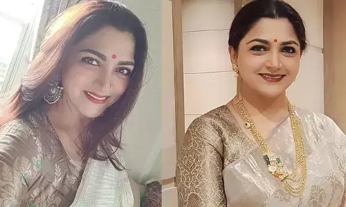 చిరంజీవి, బాలయ్యతో రొమాన్స్ చేయడమంటే ఇష్టం: ఖుష్బూ సుందర్