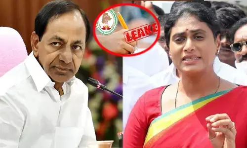 స్కాంపై ఓ రివ్యూ లేదు, మీటింగ్ లేదు.. అంగట్లో సరుకుల్లా పేపర్ల అమ్మకం: వైఎస్ షర్మిల