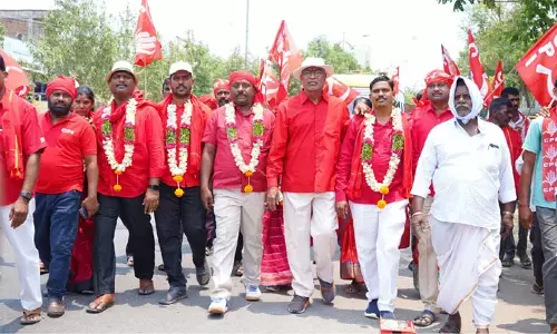 దేశ ప్రజలను మోసం చేస్తున్న మోదీ సర్కారు: సీపీఐ జాతీయ కార్యవర్గ సభ్యులు చాడ వెంకట్ రెడ్డి