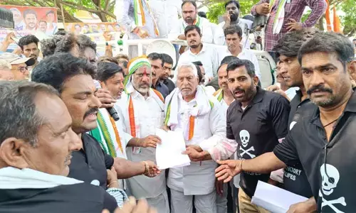 ఇథనాల్ పరిశ్రమ బాధితులకు కాంగ్రెస్ మద్దతు: మల్లు భట్టి విక్రమార్క, ఎమ్మె్ల్సీ జీవన్ రెడ్డి
