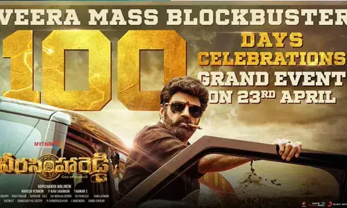 వీర మాస్ లెవల్‌లో ‘వీరసింహారెడ్డి’ 100 డేస్ సెలబ్రేషన్స్