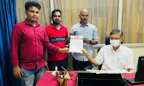 ఓపెన్ టెన్త్, ఇంటర్ పరీక్షల తేదీని వాయిదా వేయాలని ఏఐఎస్ఎఫ్ వినతి