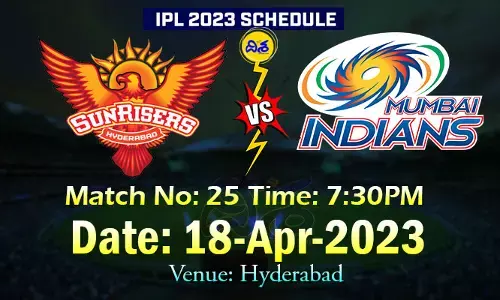 IPL 2023: టాస్ గెలిచిన సన్‌రైజర్స్ హైదరాబాద్..