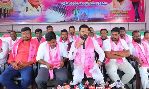 తెలంగాణ అభివృద్ధిని ఓర్వలేకే అసత్య అరోపణలు: ఎమ్మెల్యే కోరుకంటి చందర్