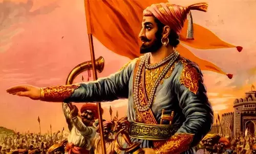 మరాఠా రాజ్యం శివాజీ (1627-80): (ఆధునిక భారతదేశ చరిత్ర)
