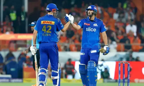 ఉప్పల్ గ్రౌండ్‌లో బౌండరీల మోత.. SRH ముందు భారీ టార్గెట్..