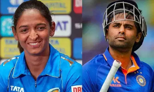 ఉత్తమ మహిళా క్రికెటర్‌గా హర్మన్‌ప్రీత్..