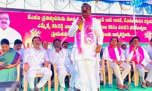 సొంత పార్టీలోనే వ్యతిరేకత.. కల్వకుర్తిని అభివృద్ధి చేయడంలో ఎమ్మెల్యే విఫలం: మాజీ మంత్రి చిత్తరంజన్ దాస్