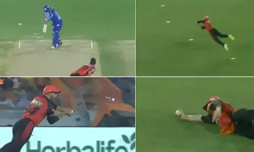 IPL 2023: స్టన్నింగ్‌ క్యాచ్‌తో అరుదైన జాబితాలో సన్‌రైజర్స్ కెప్టెన్‌..