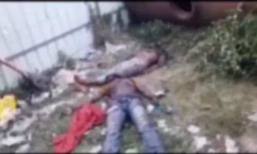 బయోడీజిల్ ట్యాంక్⁭లో పడి ఇద్దరు యువకులు మృతి