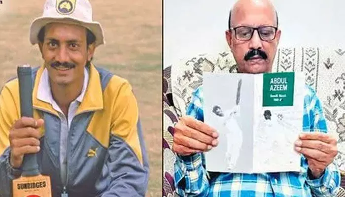 క్రికెటర్ హైదరాబాద్ మాజీ ఓపెనర్ అజీమ్ కన్నుమూత క్రికెటర్ హైదరాబాద్ మాజీ ఓపెనర్ అజీమ్ కన్నుమూత