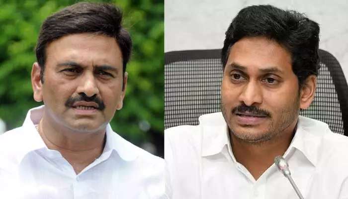 MP Raghurama: వివేకా హత్య, కోడి కత్తి సానుభూతితోనే వైసీపీ గెలిచింది