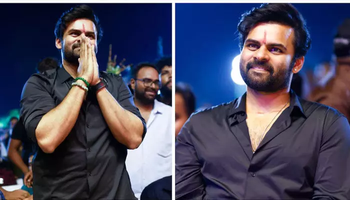 ‘విరూపాక్ష’.. అన్ని వర్గాల ప్రేక్షకులను ఆకట్టుకుంటుంది: సాయి ధరమ్ తేజ్ ‘విరూపాక్ష’.. అన్ని వర్గాల ప్రేక్షకులను ఆకట్టుకుంటుంది: సాయి ధరమ్ తేజ్