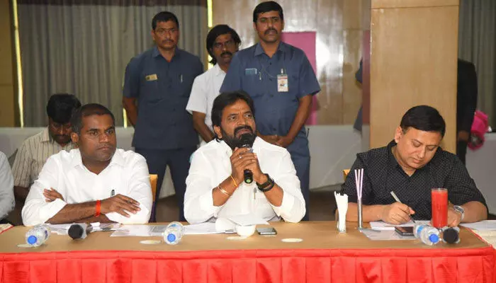 త్వరలోనే సీఎం కప్ షెడ్యూల్.. మంత్రి శ్రీనివాస్ గౌడ్ త్వరలోనే సీఎం కప్ షెడ్యూల్.. మంత్రి శ్రీనివాస్ గౌడ్