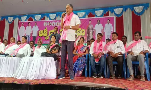 ప్రతిపక్షాల కుట్రలను తిప్పి కొట్టాలి : ఎమ్మెల్యే రెడ్యానాయక్