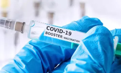 COVID : రాష్ట్రంలో నేటి నుంచి బూస్టర్ డోస్ పంపిణీ