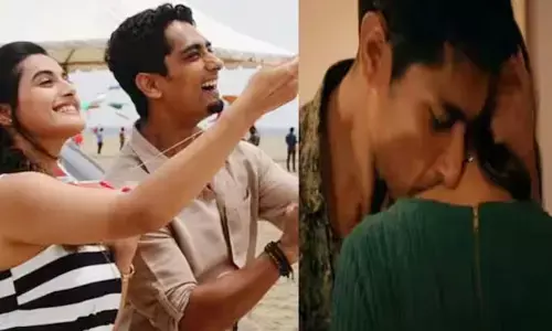 హాట్ సీన్లతో రెచ్చిపోతున్న సిద్దార్థ్, దివ్యాంశ కౌశిక్‌‌!