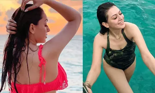 మీ మొగుడికీ ఎలా నిద్రొస్తుందే?  హన్సికపై వల్గర్ కామెంట్స్..