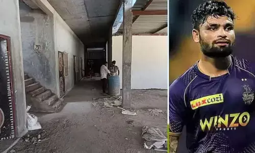 రింకు సింగ్ గ్రేట్.. నిరుపేద క్రికెటర్ల కోసం ₹50 లక్షలతో హాస్టల్ నిర్మాణం