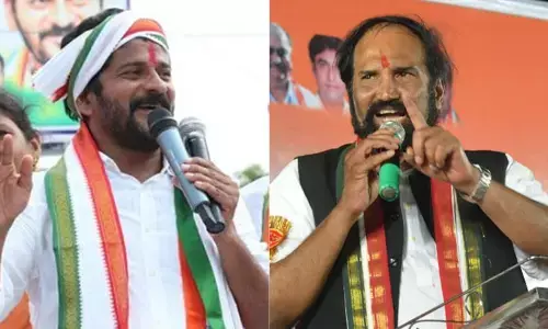 రేవంత్ పై ఉత్తమ్ గుస్సా!
