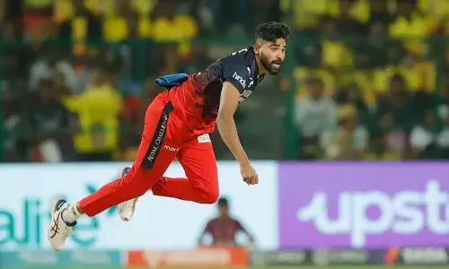 RCB టీం వ్యక్తిగత సమాచారం అడిగిన వ్యక్తి.. ACU కి ఫిర్యాదు చేసిన మహ్మద్ సిరాజ్