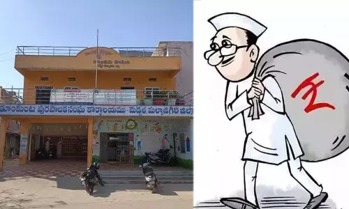 తూంకుంట పురపాలికలో జబర్దస్తీగా..వసూళ్లు...!