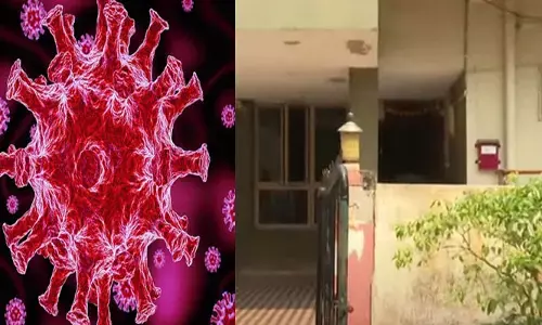 విశాఖ ఎన్జీవో హోమ్‌లో కరోనా కలకలం..