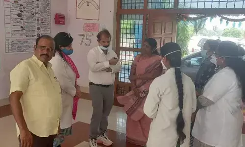 రెసిడెన్షియల్ పాఠశాలలో కరోనా..