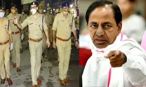 బీఆర్ఎస్‌కు మహారాష్ట్ర పోలీసుల షాక్!